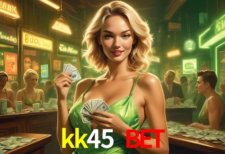 Experiência de Jogos kk45 bet